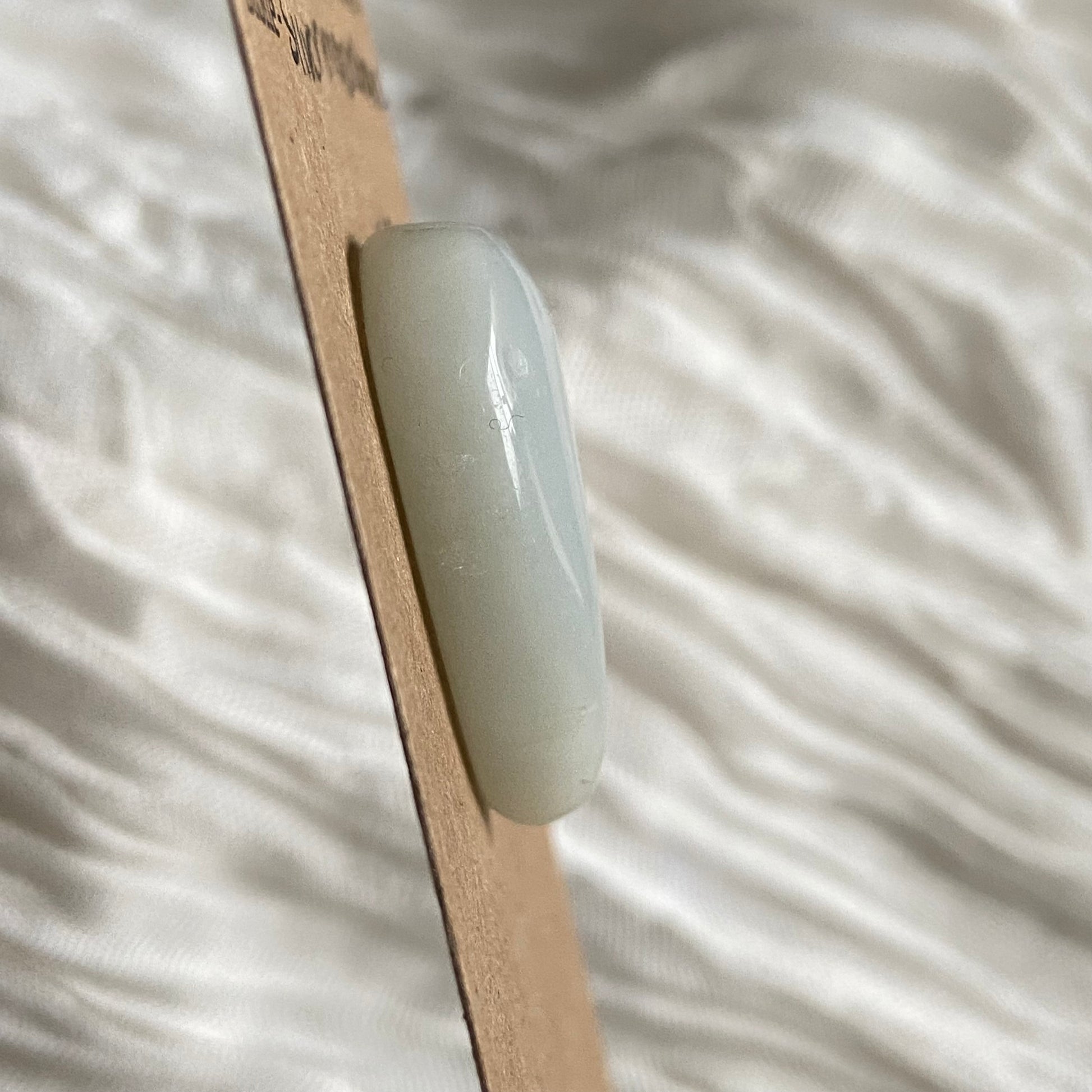 Silver Moonstone Cabochon - M045 65BDAA99-6C3D-42DD-9547-5706D67FF839 Brandedandwild.com