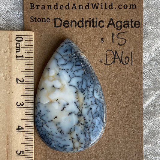 Dendritic Agate Cabochon - DA61