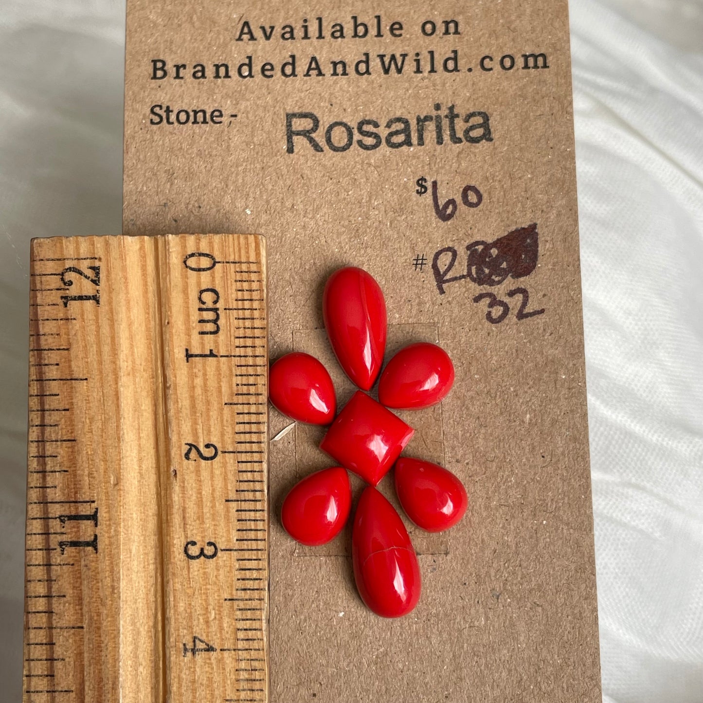 Rosarita - Cabochon - R32 65C96E40-30BF-455F-84AE-72666690149D Brandedandwild.com