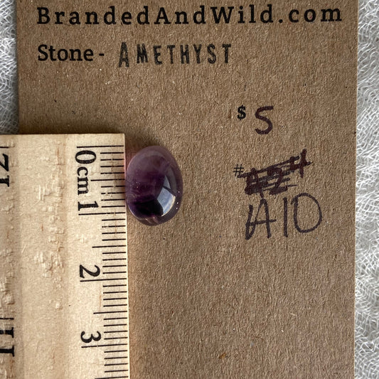 Amethyst Cabochon - A10