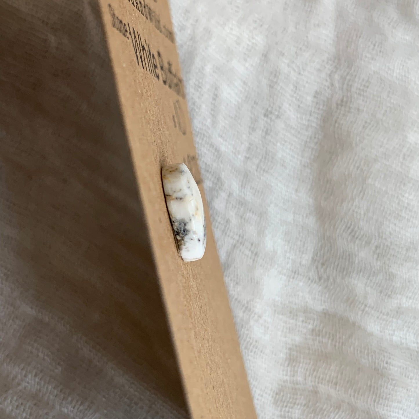 White Buffalo Cabochon - WB20