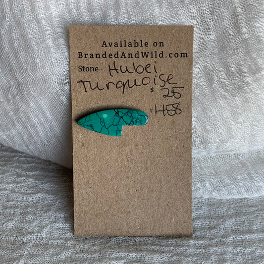 Hubei Turquoise Cabochon - H58