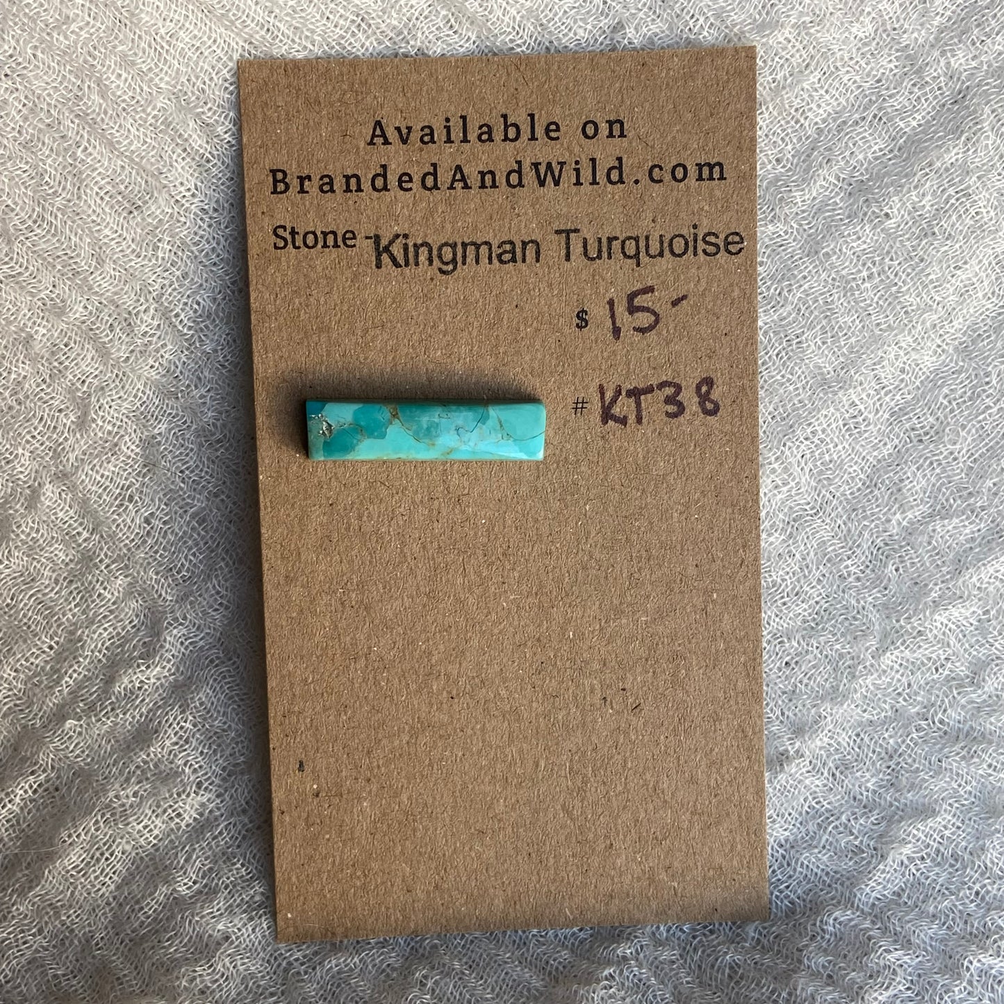 Kingman Turquoise Cabochon - KT38