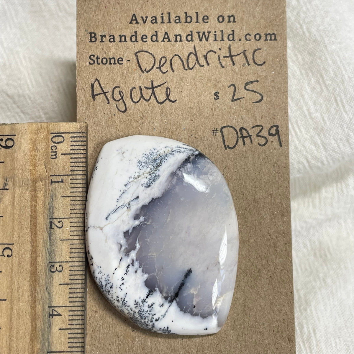 Dendritic Agate Cabochon - DA39