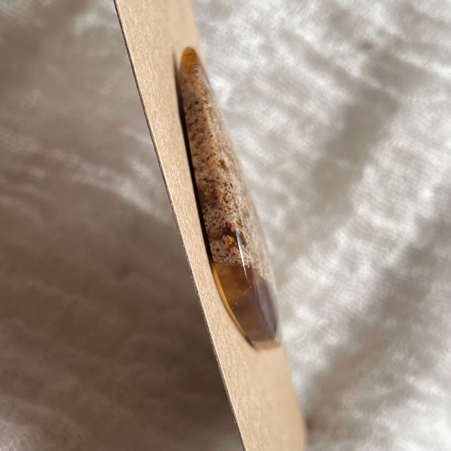Amber Cabochon AM36 6608A937-1E98-42DB-8F5E-8E05EEB77199 Brandedandwild.com