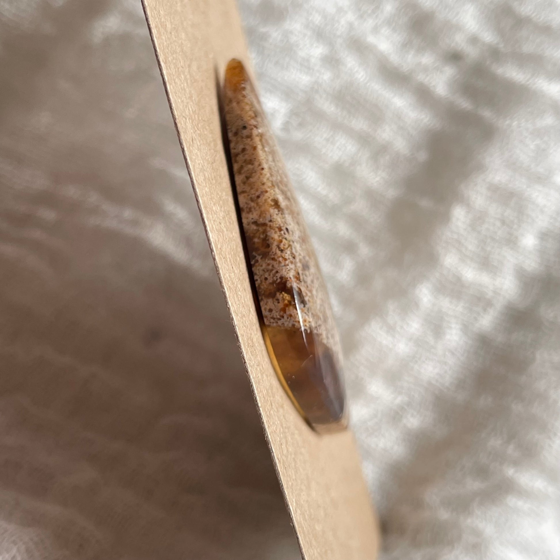 Amber Cabochon AM36 6608A937-1E98-42DB-8F5E-8E05EEB77199 Brandedandwild.com