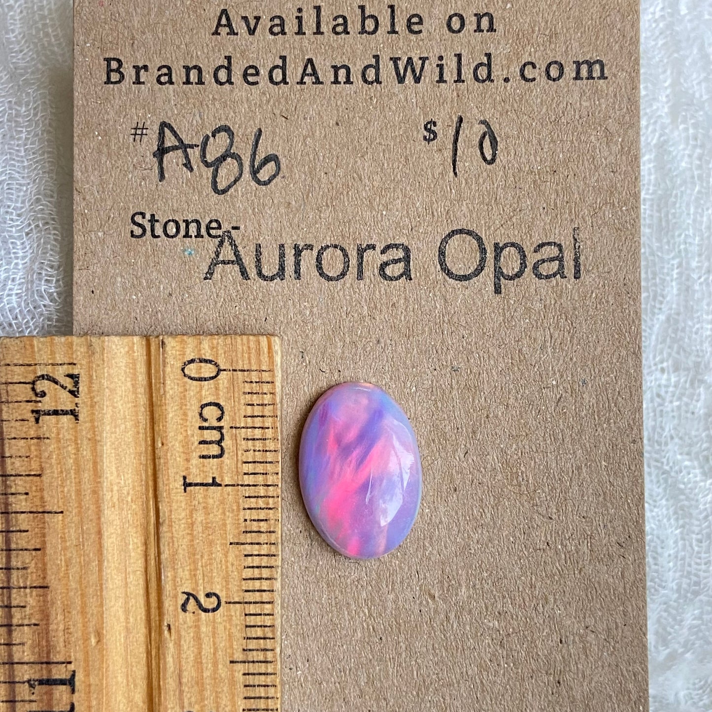 Aurora Opal Cabochon - A86