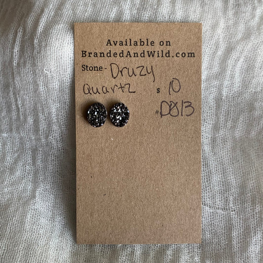 Druzy Quartz Cabochon - DQ13