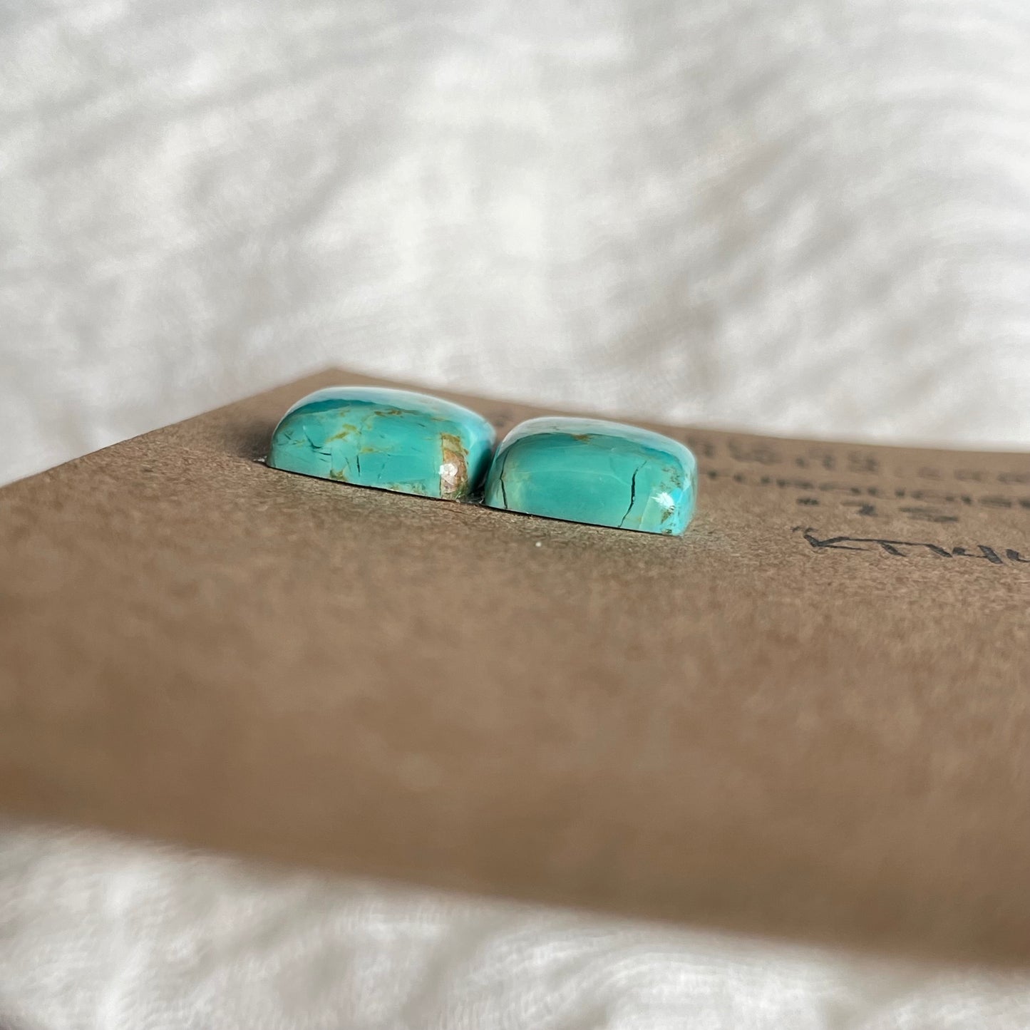 Kingman Turquoise Cabochon - KT144 662699A4-8BF0-4F27-BAA1-3BB4A02079B4 Brandedandwild.com
