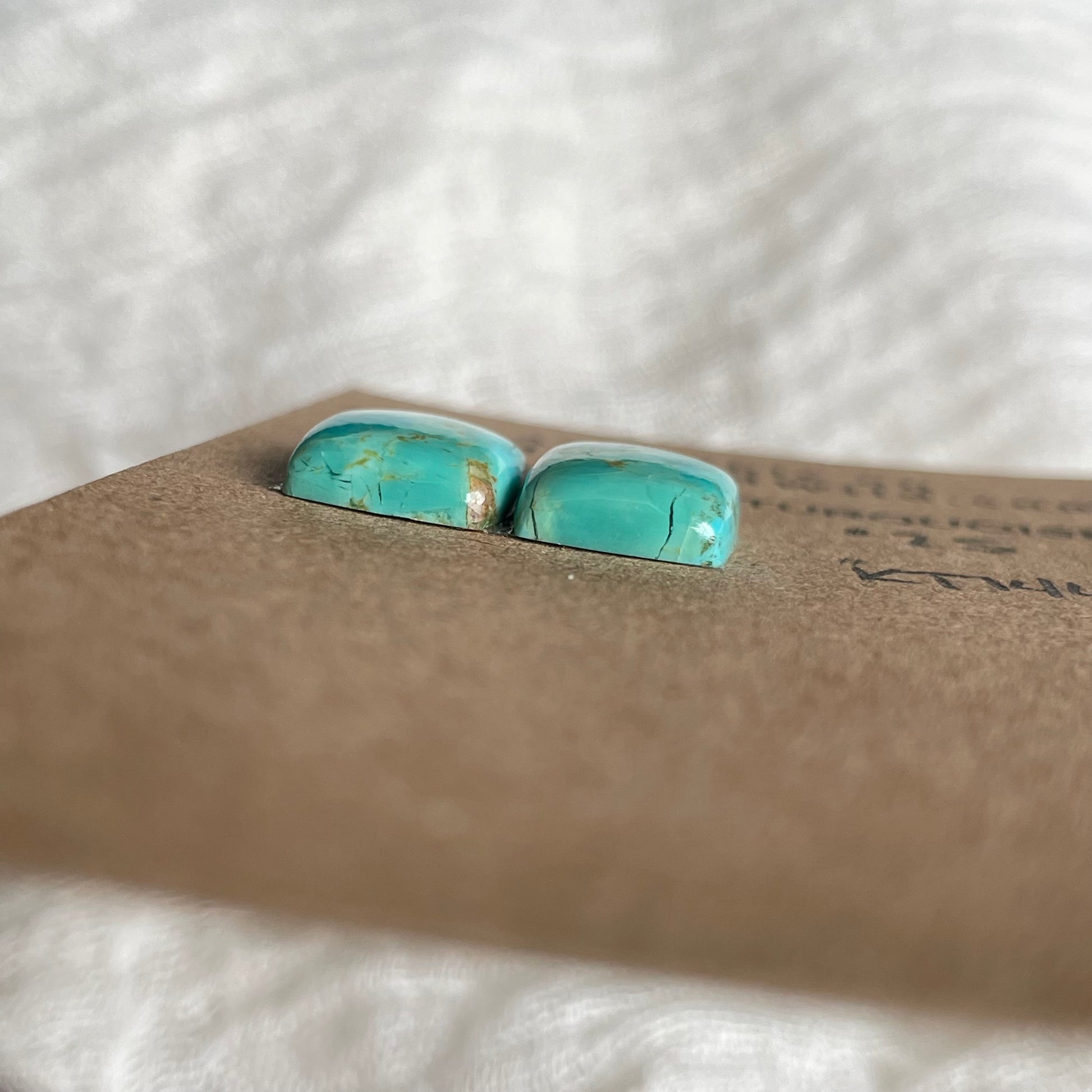 Kingman Turquoise Cabochon - KT144 662699A4-8BF0-4F27-BAA1-3BB4A02079B4 Brandedandwild.com