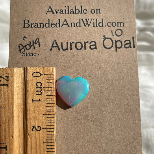 Aurora Opal Cabochon - A049 662CECEB-720F-4986-85BD-9A6B1BF6F25F Brandedandwild.com
