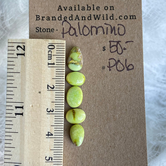 Palomino Cabochon - P06