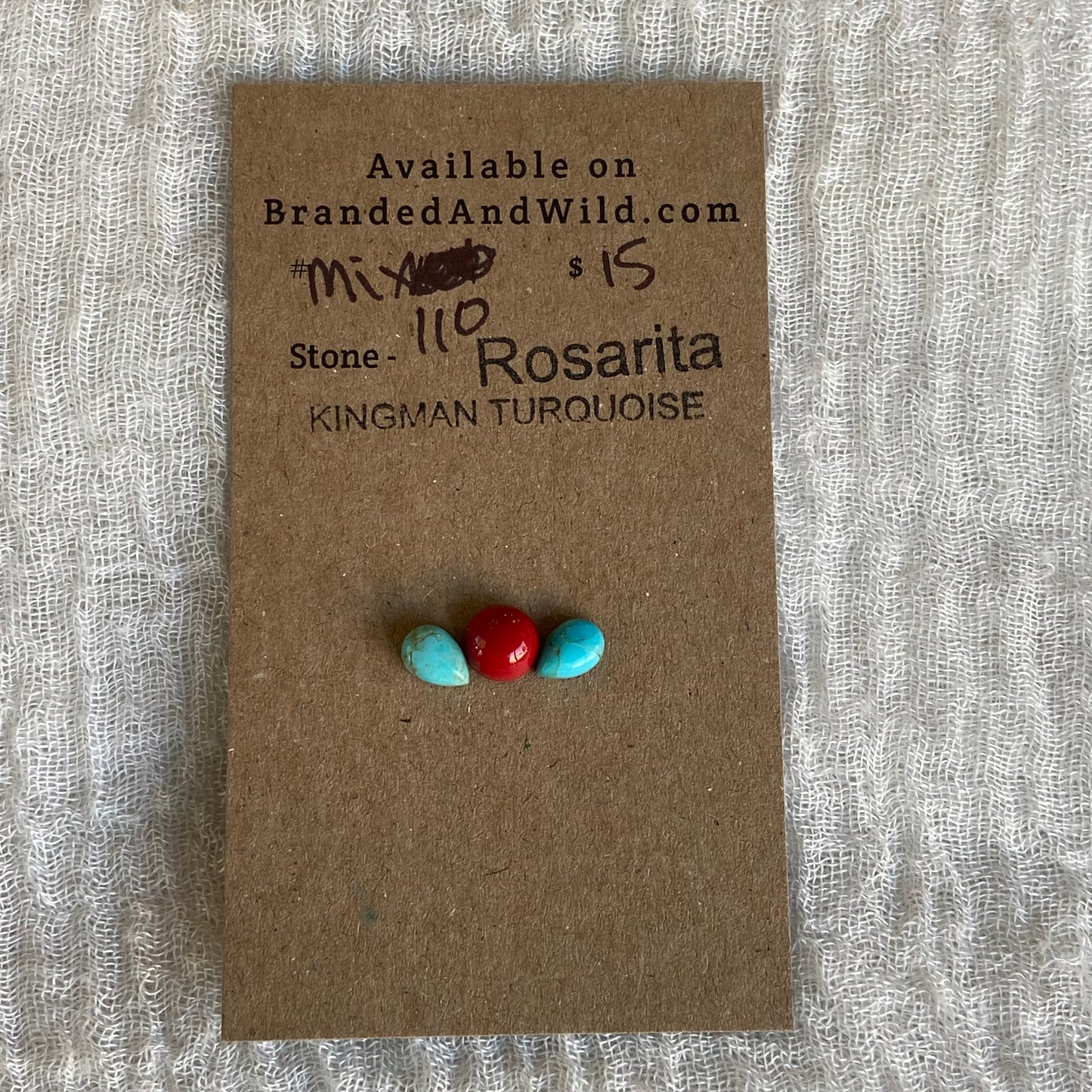 Rosarita / Kingman Cabochon - MIX110