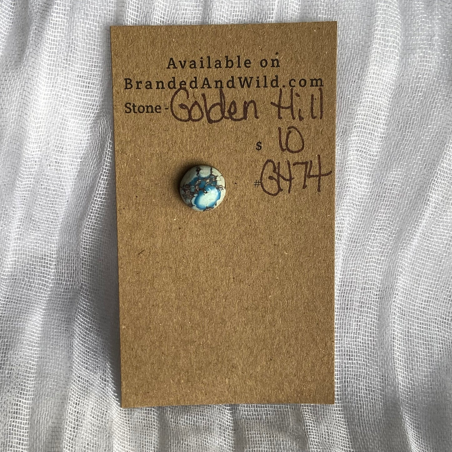 Golden Hill Cabochon - GH74