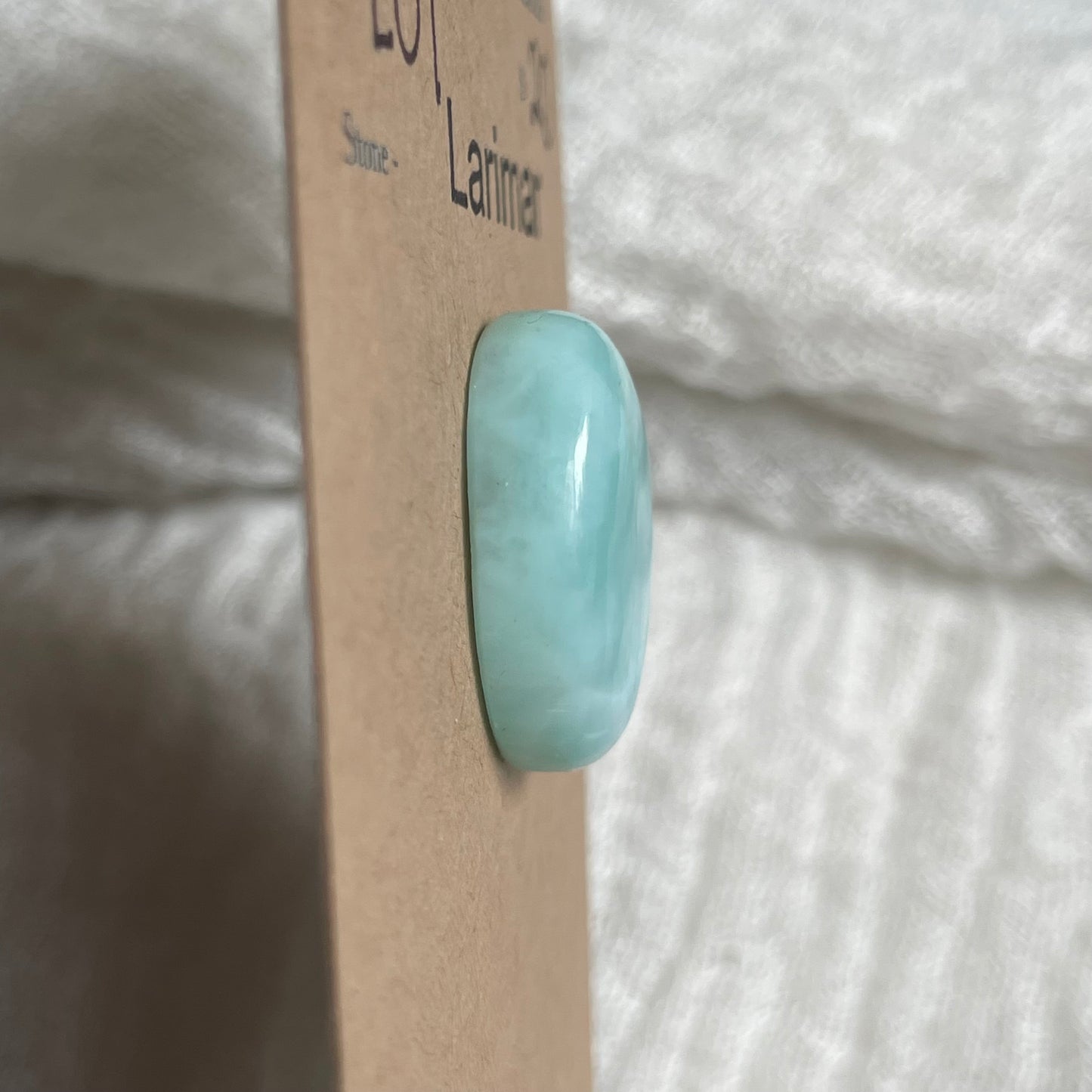 Larimar Cabochon - L01