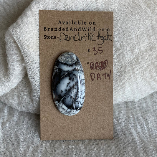 Dendritic Agate Cabochon - DA74