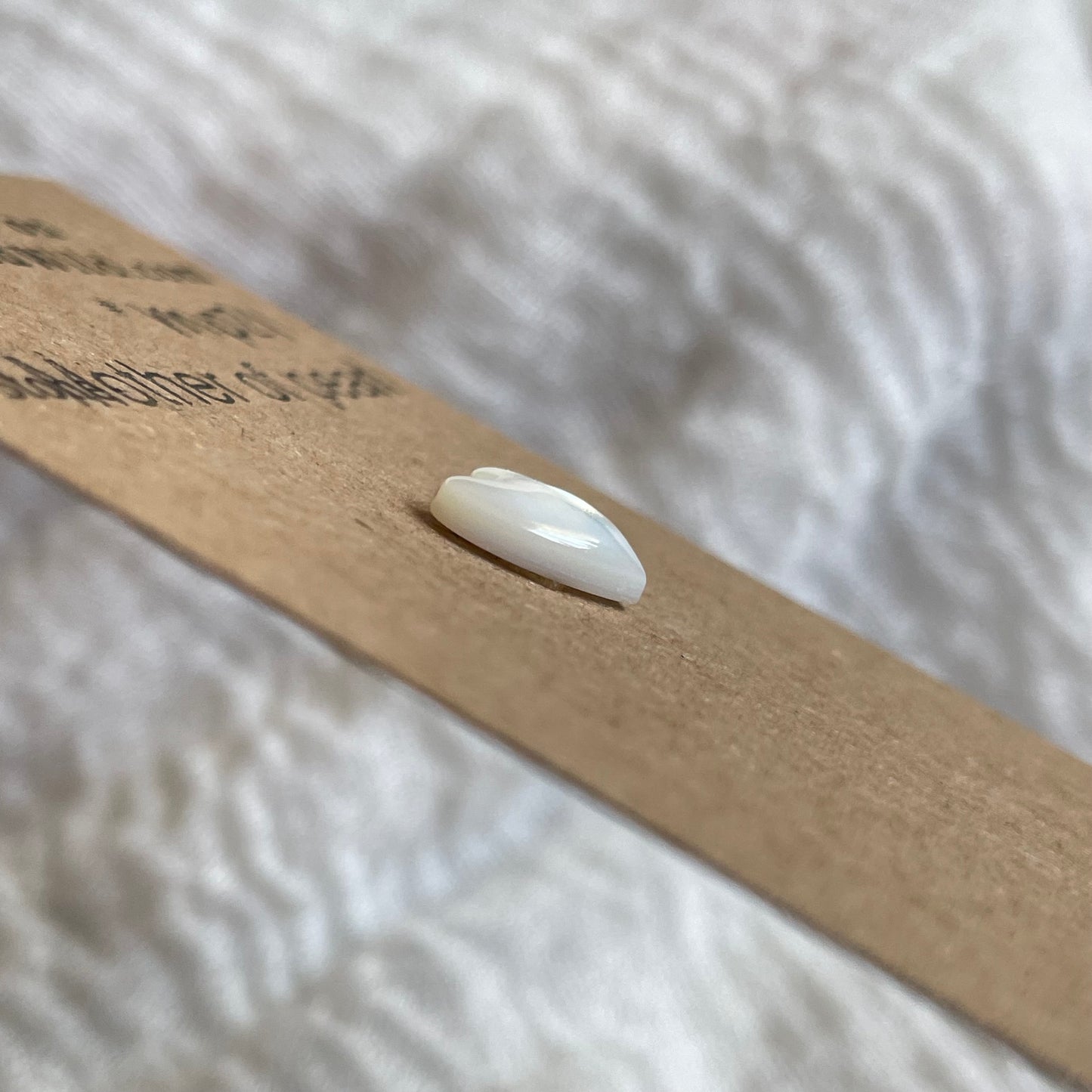 Mother of pearl cabochon - MP21 666F60DA-C793-4DBC-A26A-2F3EC4BBFB51 Brandedandwild.com
