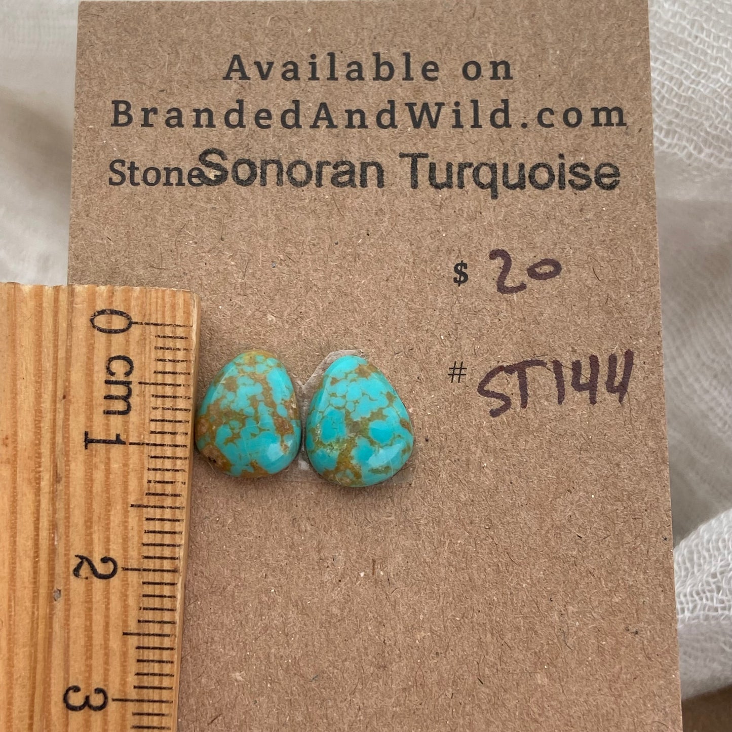 Sonoran Turquoise Cabochon - ST144