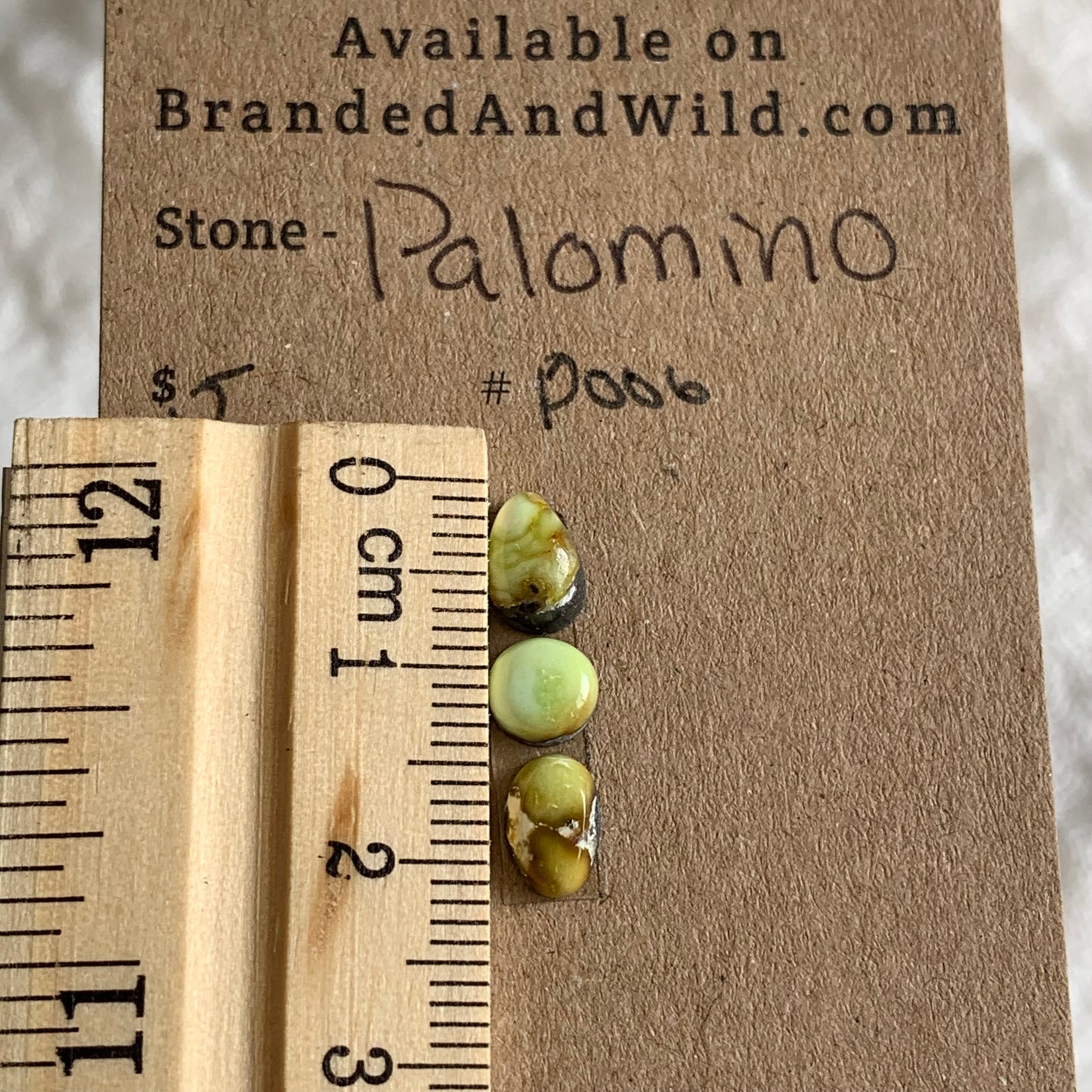 Palomino Cabochon - P006