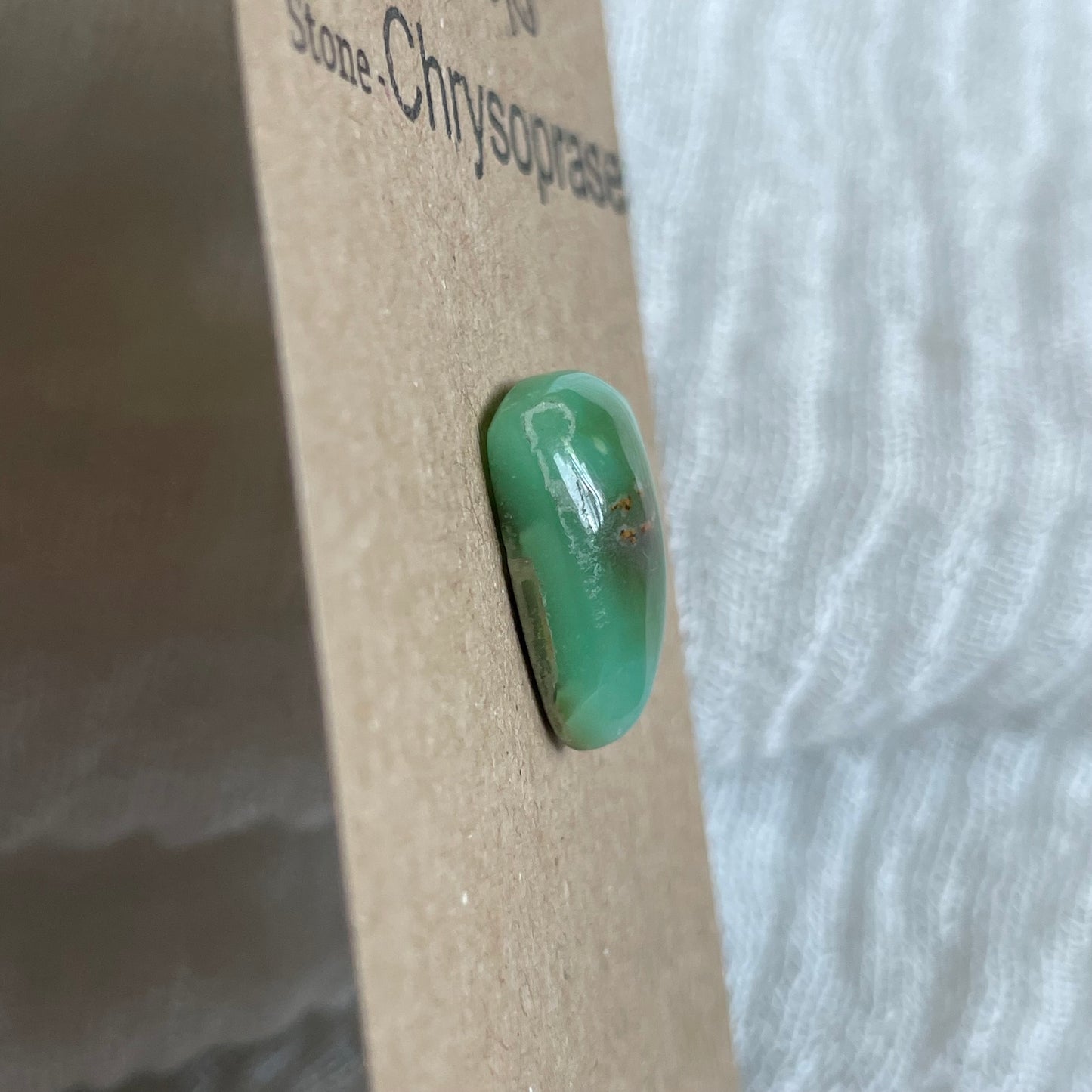 Chrysoprase Cabochon - Ch49