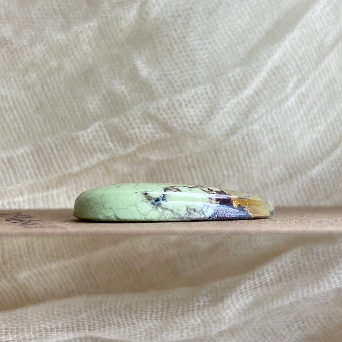 Chrysoprase Cabochon - Ch122