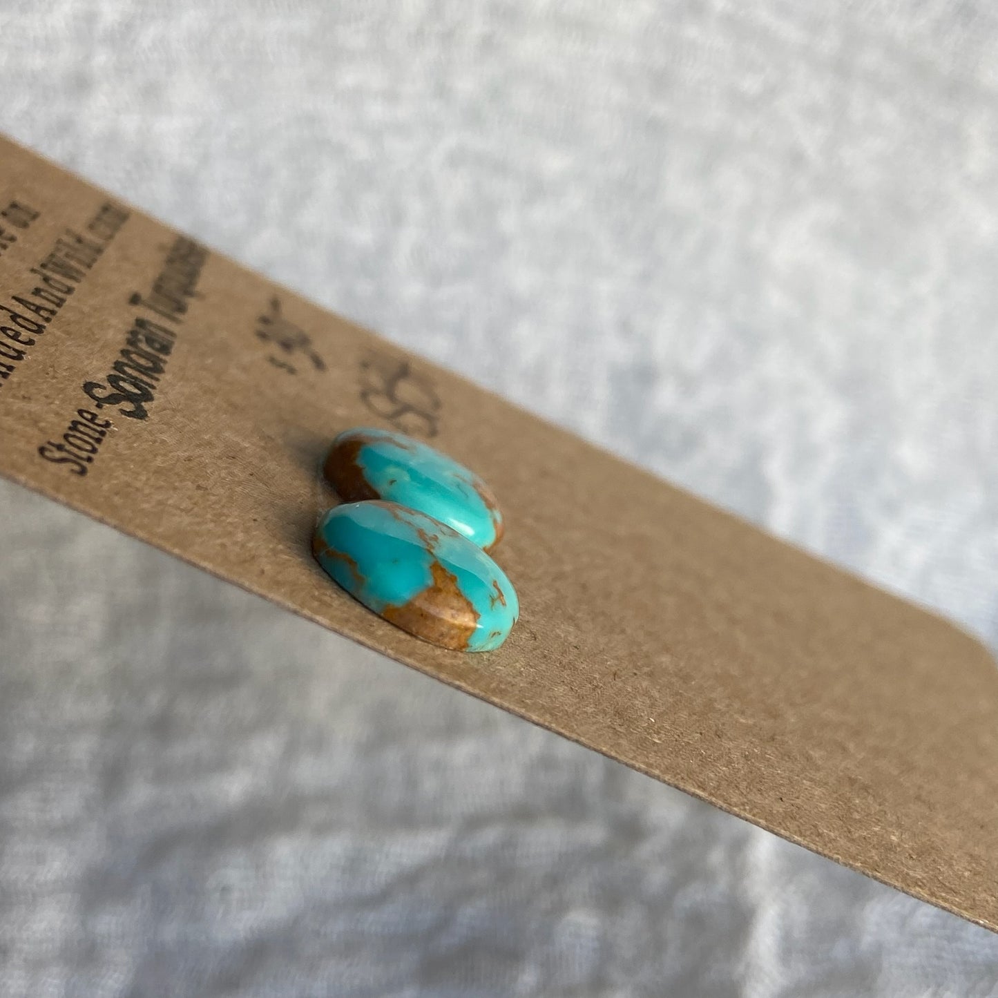 Sonoran Turquoise Cabochon - ST34
