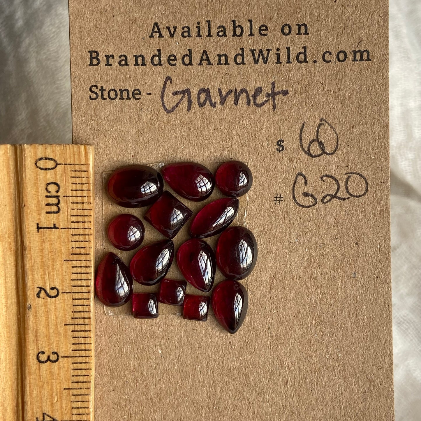 Garnet Cabochon - G20