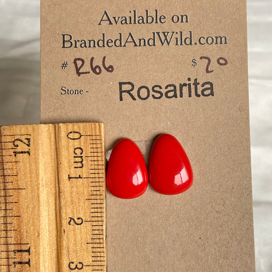 Rosarita - Cabochon - R66 66AF3C5D-3829-4441-9478-F7927F4D113B Brandedandwild.com