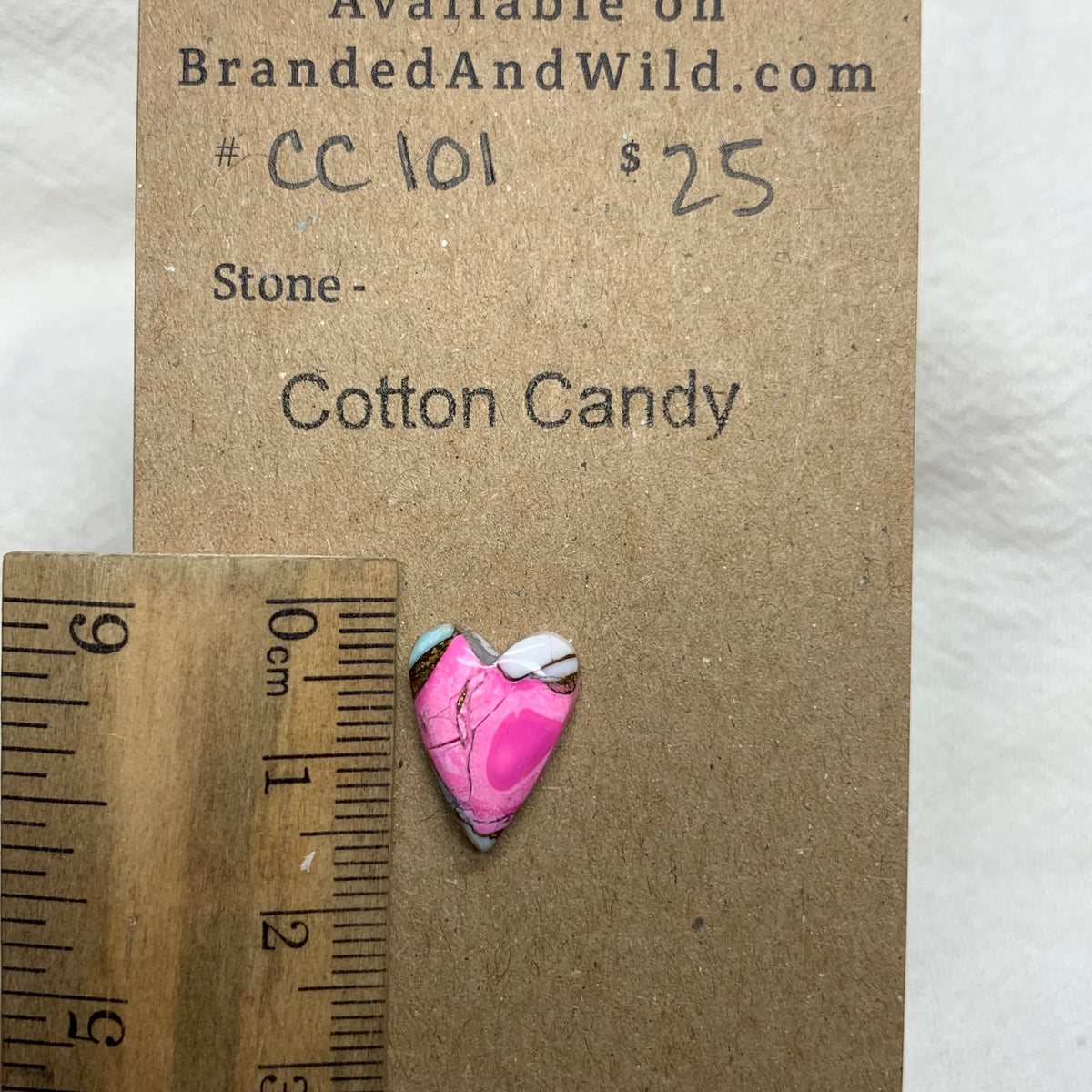 Cotton Candy Cabochon - CC101 66B289FA-34BF-4698-BA18-5A8E3969F87D Brandedandwild.com
