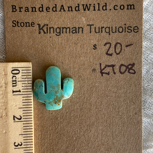 Kingman Turquoise Cabochon - KT08