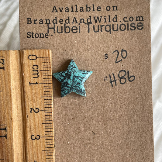Hubei Turquoise Cabochon - H86 66B400E5-309E-4523-91FF-689BA404F6C2 Brandedandwild.com
