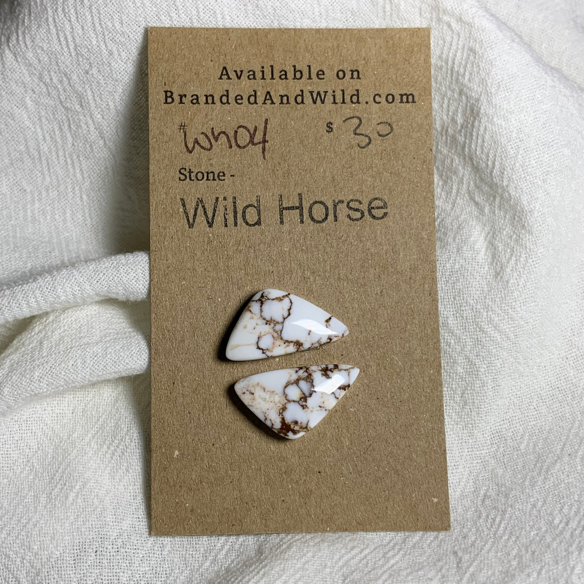Wild Horse Cabochon - WH04