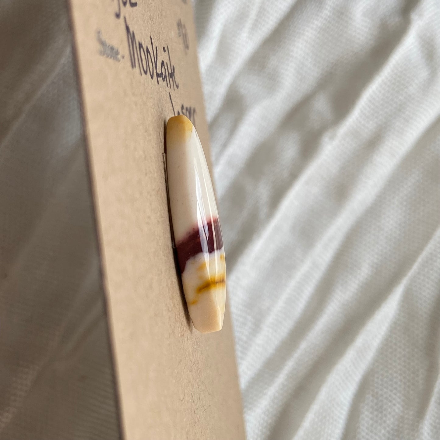 Mookaite Jasper Cabochon - MJ02 66C8AF34-9BF9-4BEB-AC38-4BB7375A8D19 Brandedandwild.com