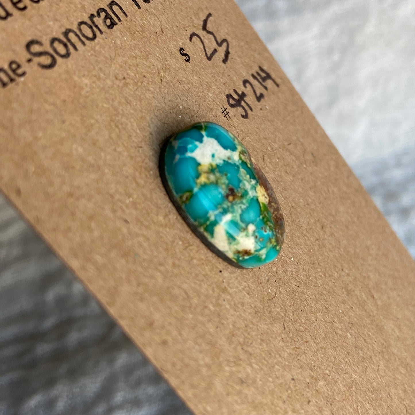 Sonoran Turquoise Cabochon - ST214