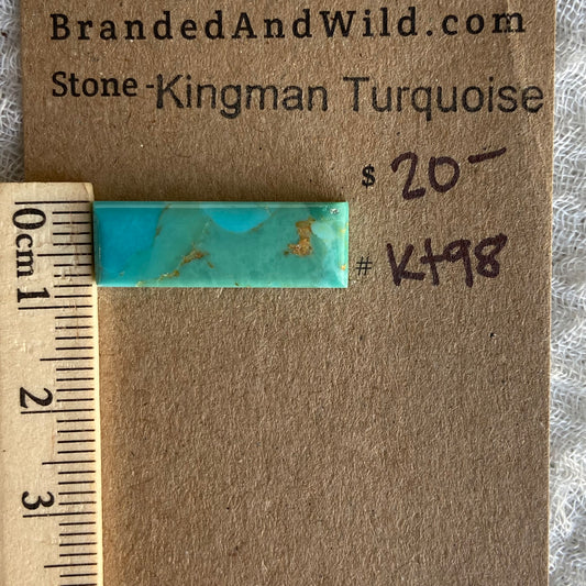 Kingman Turquoise Cabochon - KT98