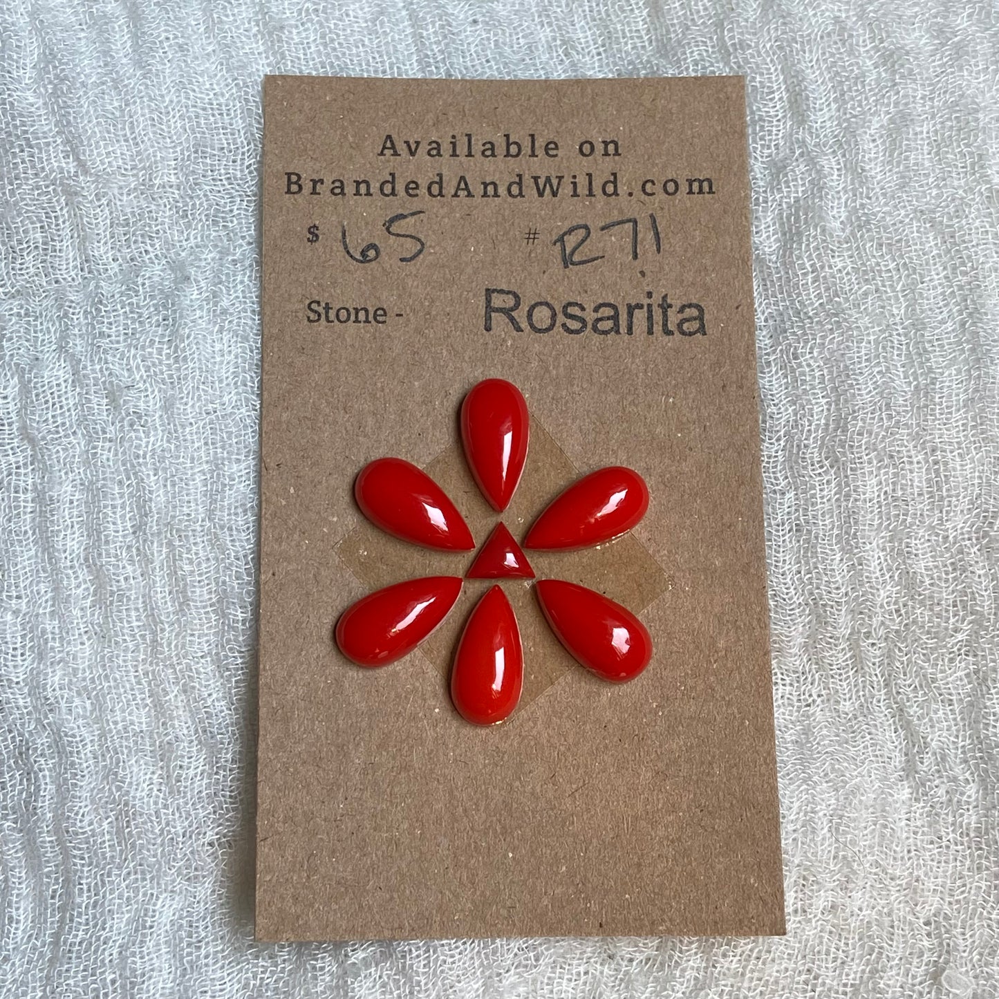 Rosarita - Cabochon - R71