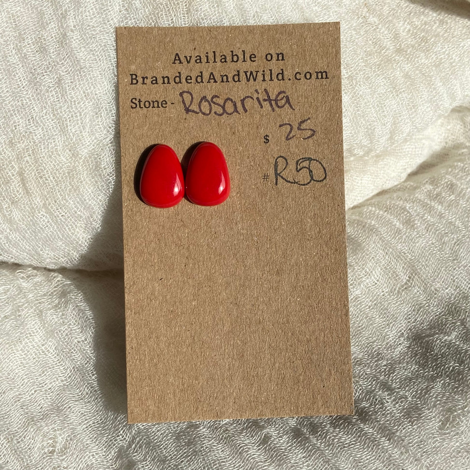 Rosarita - Cabochon - R50 66F5E21B-1C87-4193-8079-B69921BCE889 Brandedandwild.com