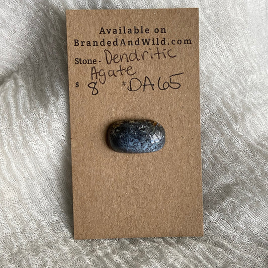 Dendritic Agate Cabochon - DA65