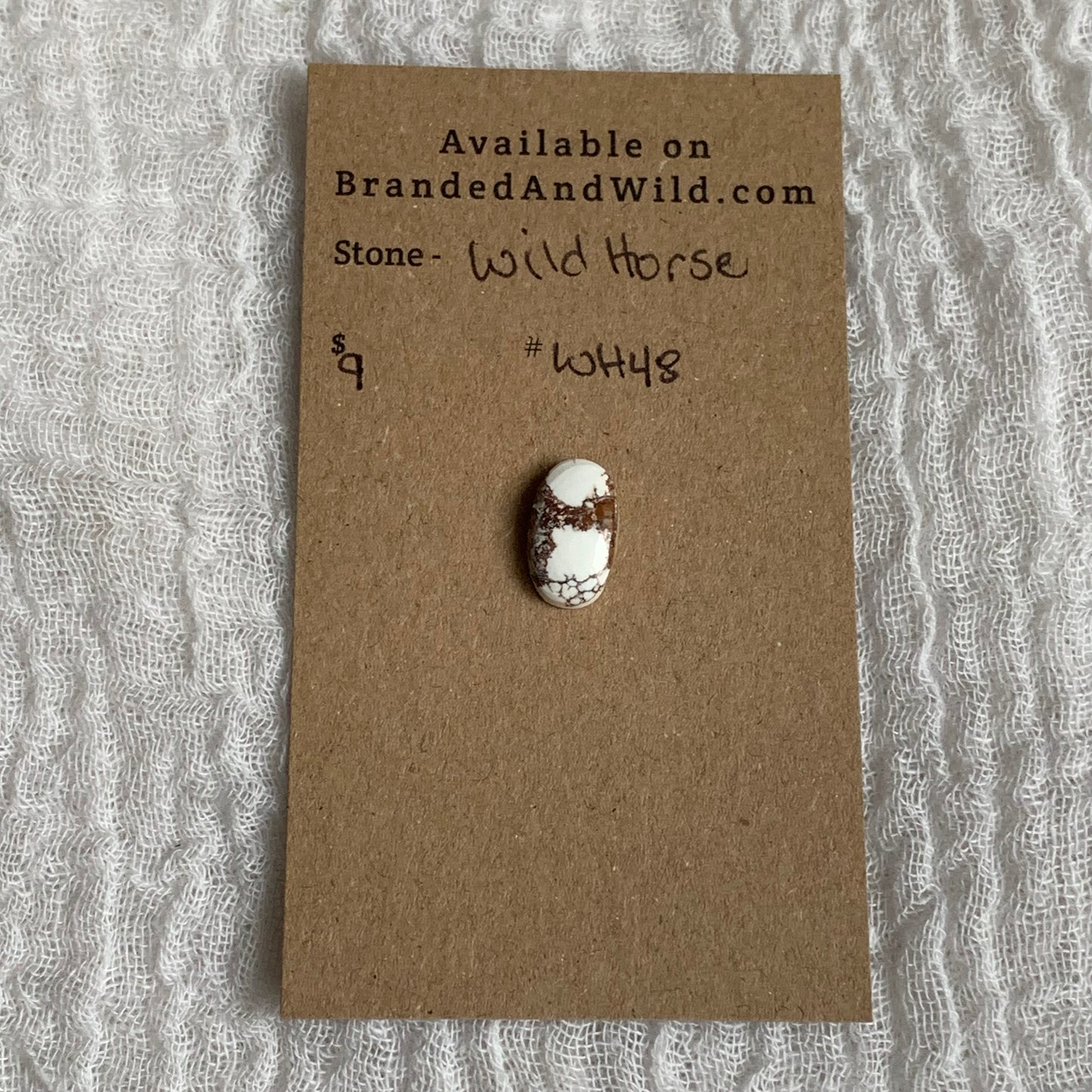 Wild Horse Cabochon - WH48