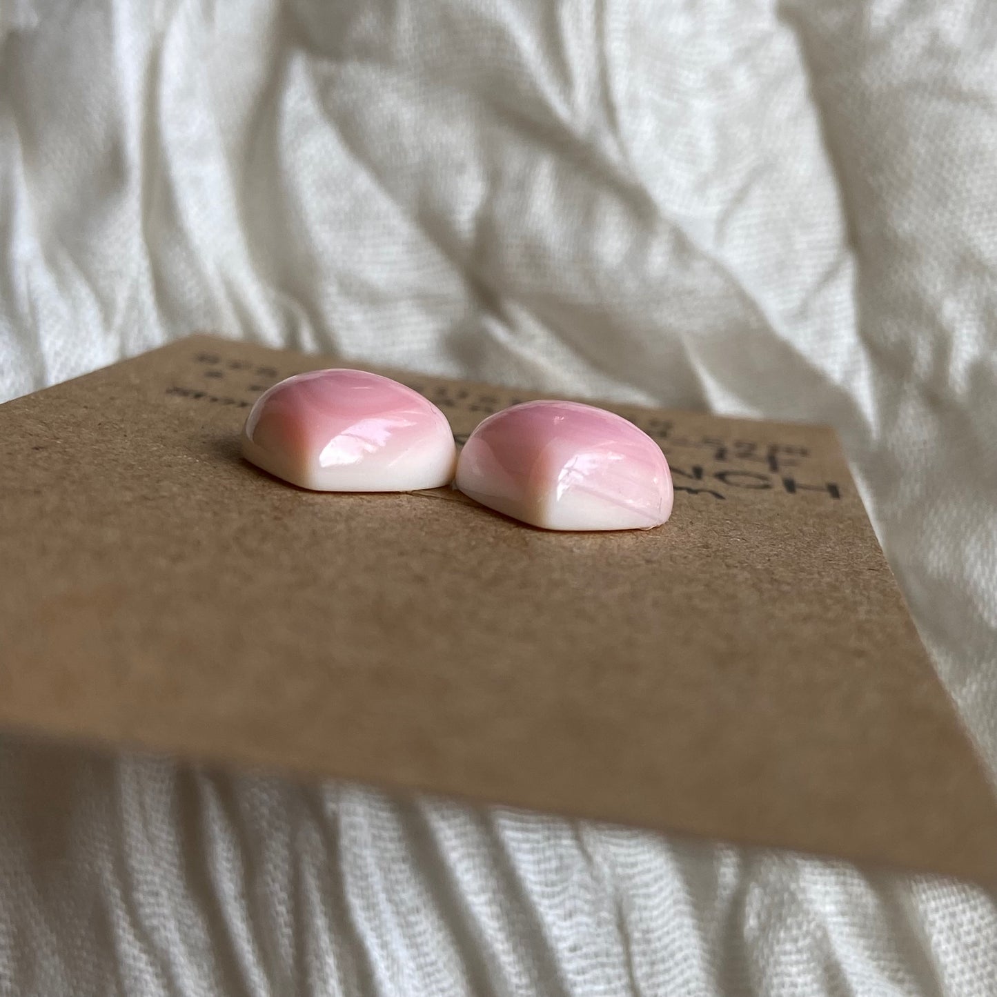 Pink Conch Cabochon - PC74 6702BD07-81EA-473F-BFD1-801CEE096E3F Brandedandwild.com
