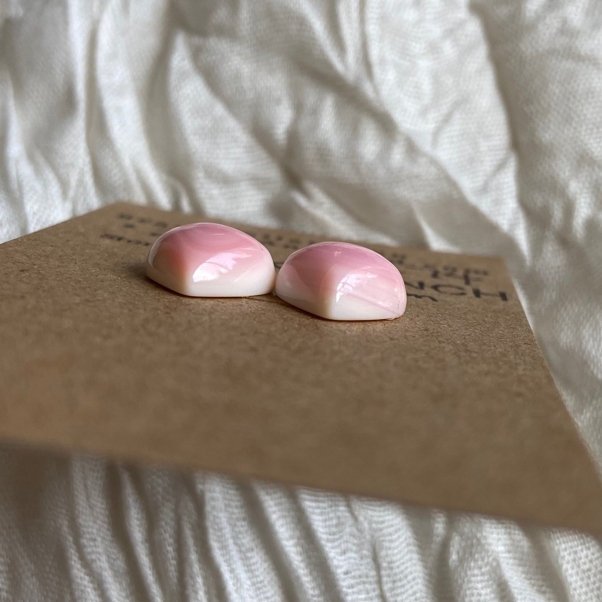 Pink Conch Cabochon - PC74 6702BD07-81EA-473F-BFD1-801CEE096E3F Brandedandwild.com