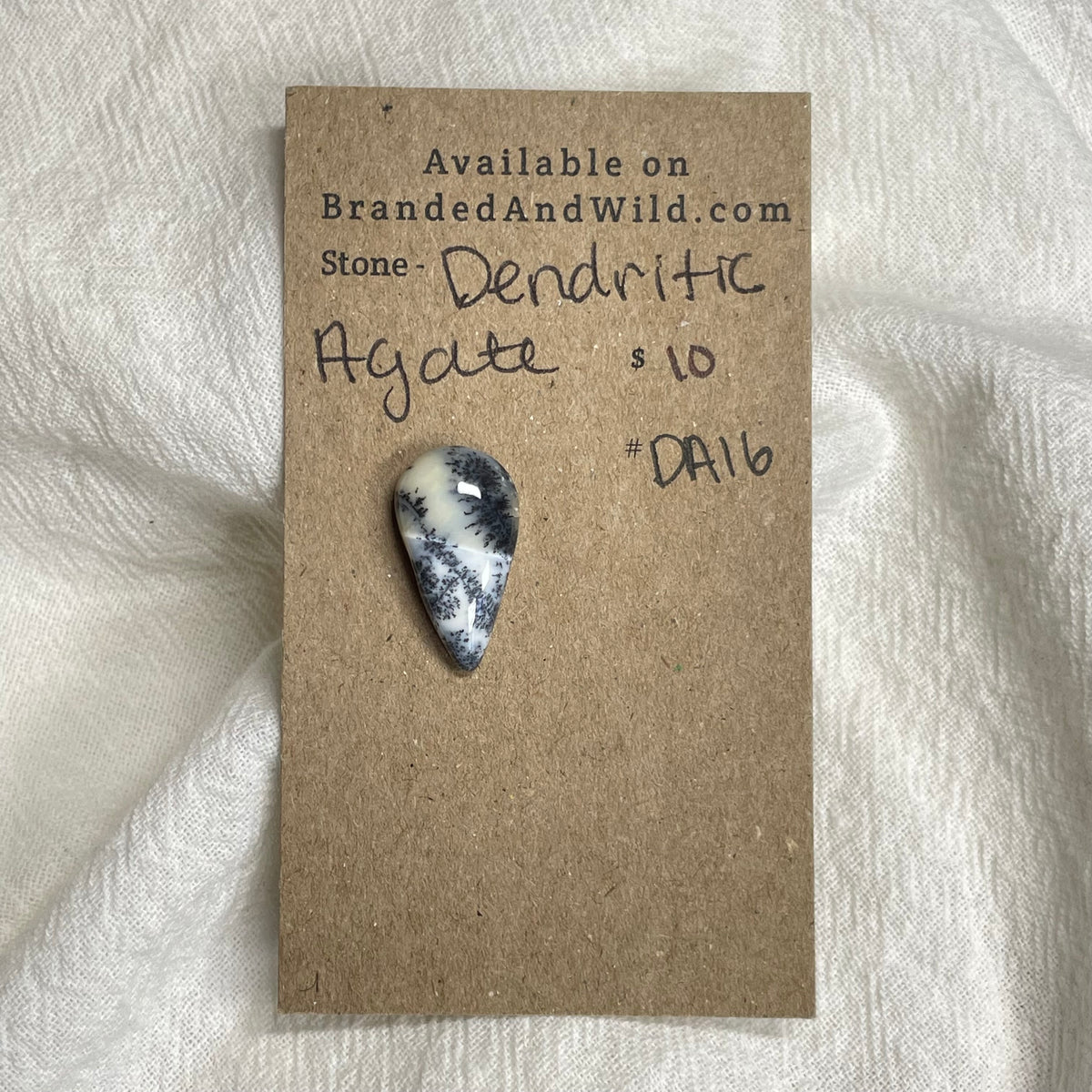 Dendritic Agate Cabochon - DA16