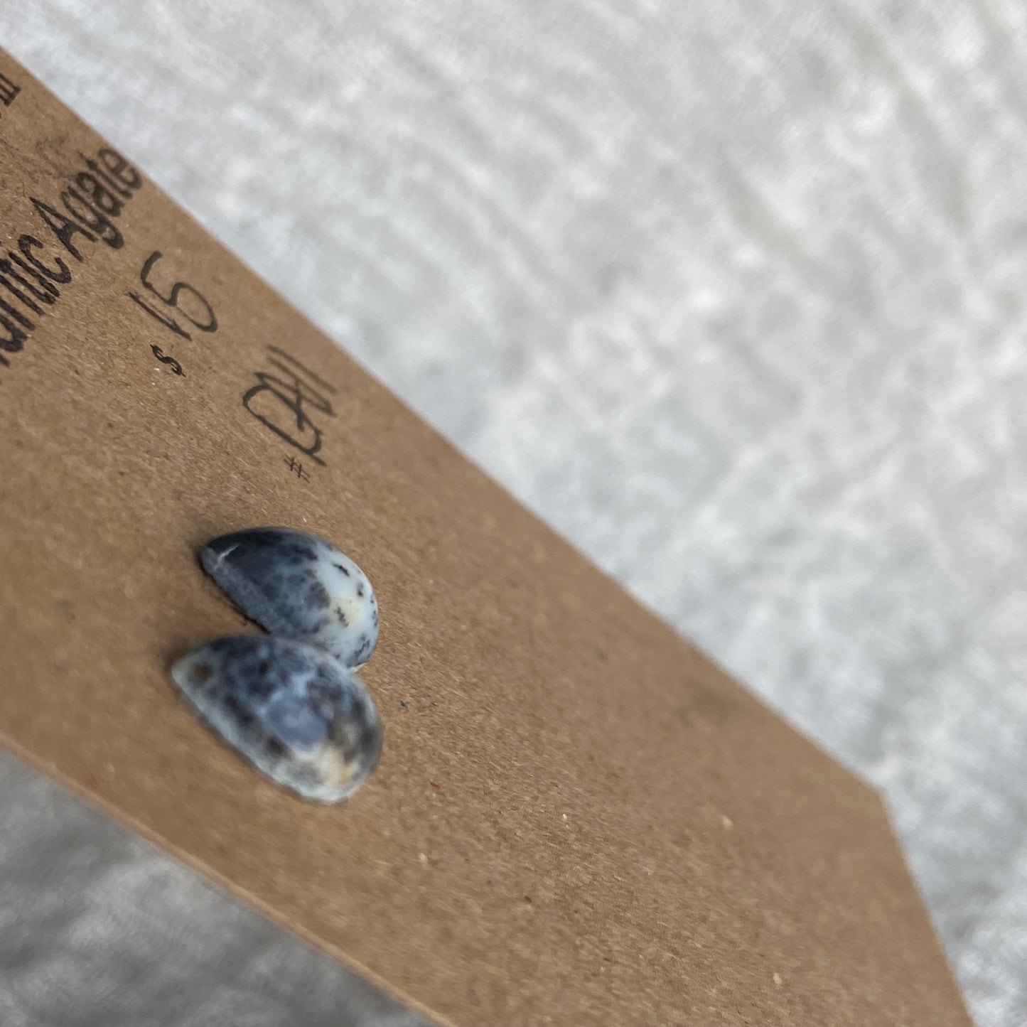 Dendritic Agate Cabochon - DA11