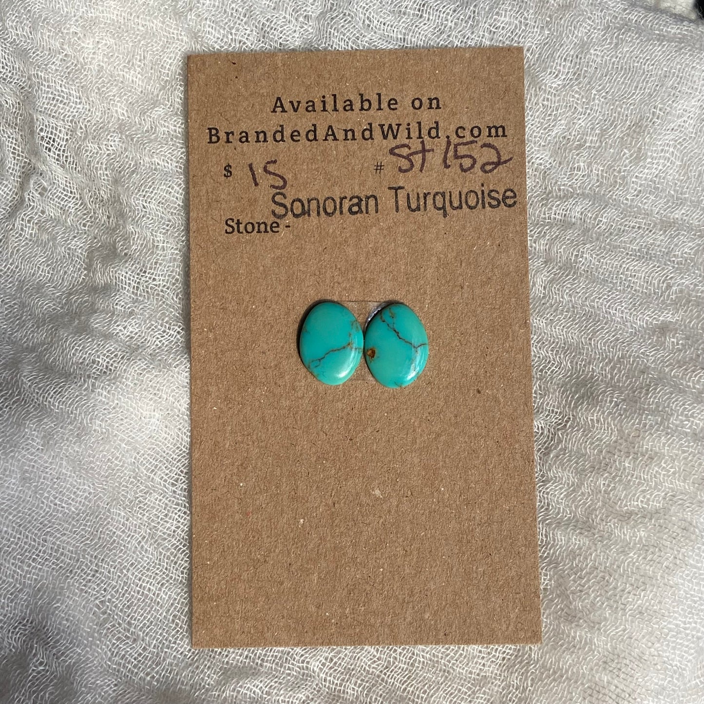 Sonoran Turquoise Cabochon - ST152