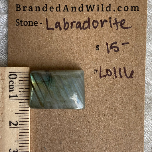 Labradorite Cabochon - L0116