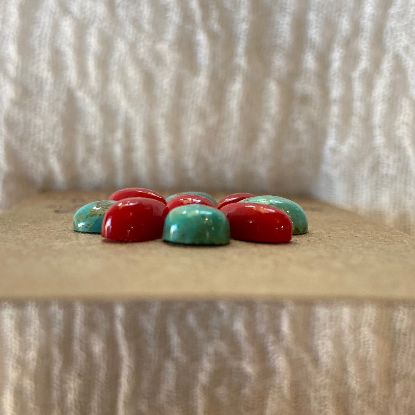 Rosarita / Kingman Cabochon - MIX47