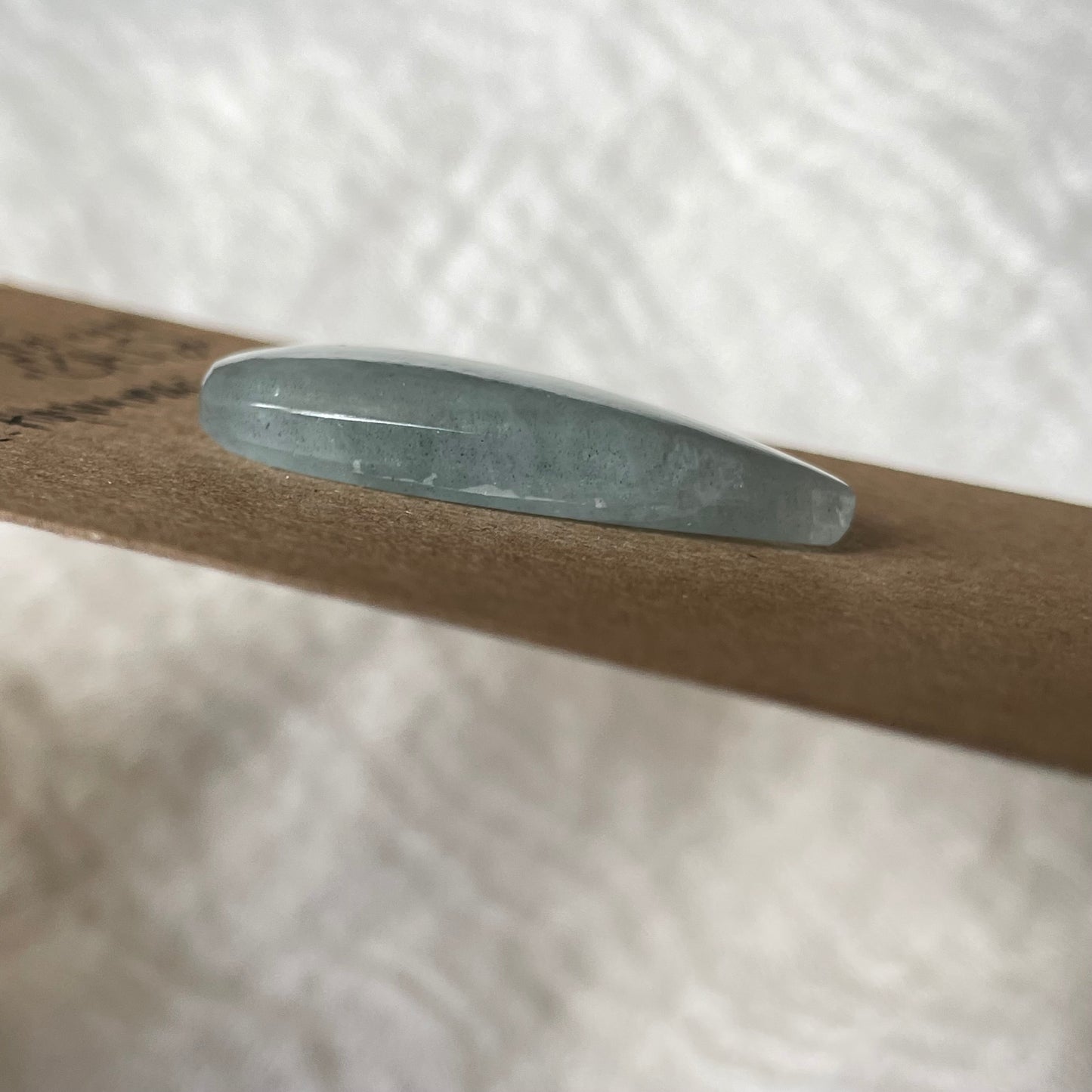 Aquamarine Cabochon AQ12 6765C687-D2D3-49E6-9691-AA86875BFA7C Brandedandwild.com