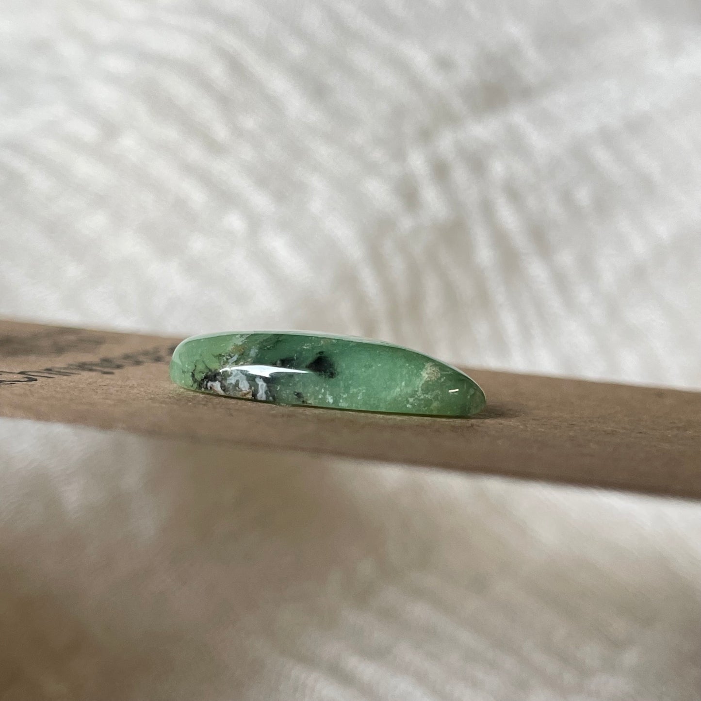 Chrysoprase Cabochon - Ch34 6784A830-96D5-47C3-B1B2-621ADAA37892 Brandedandwild.com