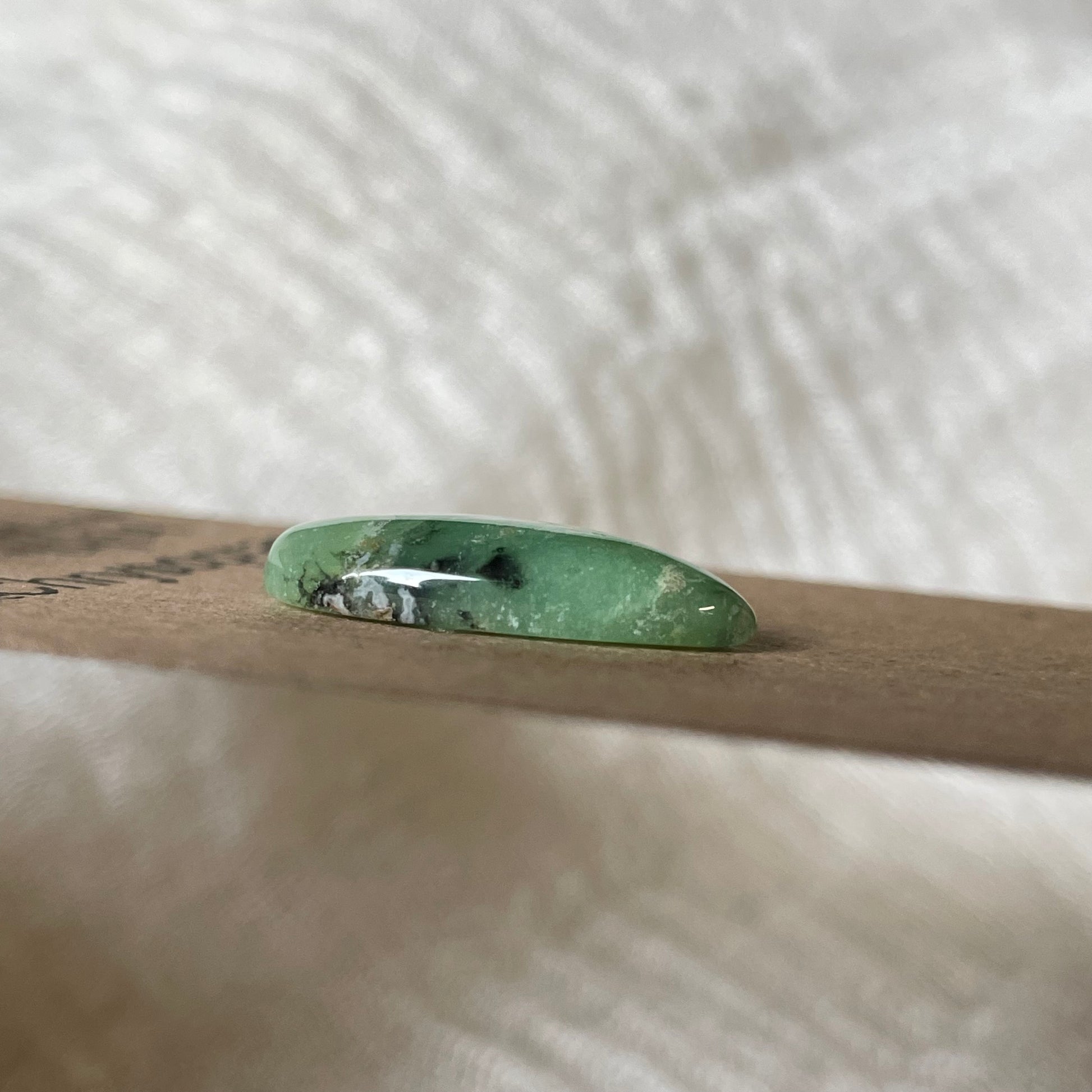 Chrysoprase Cabochon - Ch34 6784A830-96D5-47C3-B1B2-621ADAA37892 Brandedandwild.com