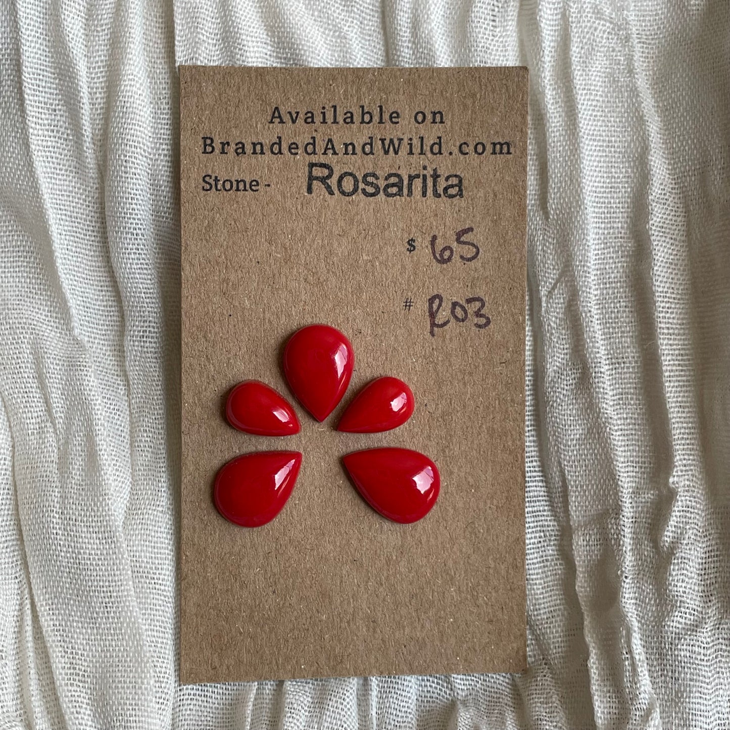 Rosarita - Cabochon - R03 67879333-7353-4583-864C-D38B319B9E40 Brandedandwild.com